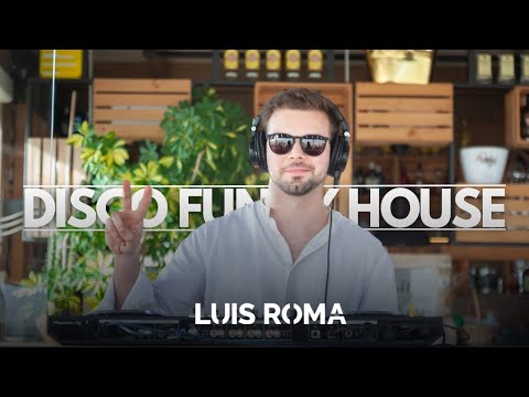 Disco Funky House Mix at the Beach | Luis Roma | DJ Set 2024 | Purple Disco Machine, Dennis Ferrer..