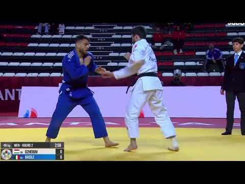 BASILE Fabio vs DZHEBOV Obid. Antalya Grand Slam 2023.