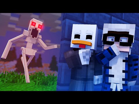 NON FARTI VEDERE DAL MOSTRO CATTIVO - Minecraft ITA