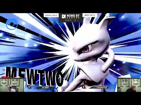 Grand Finals Part 1    Globo ZSS vs  TimPrater Mewtwo — Localhost Jan 09 2023