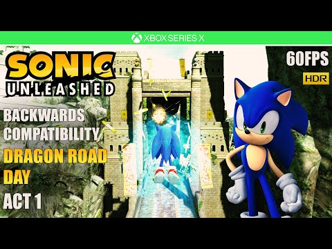 Sonic Unleashed - Dragon Road Day Act 1 [60FPS HDR] [XBOX SERIES X]