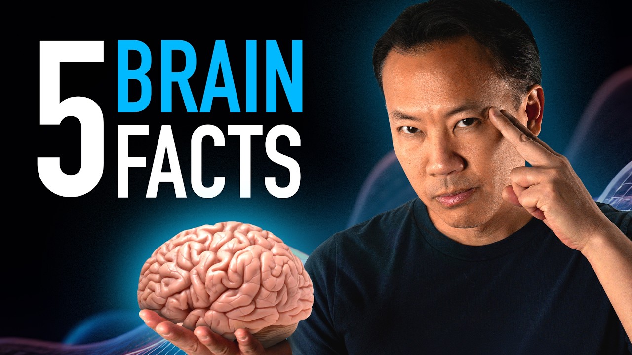 5 Brain Facts That Will Blow Your Mind  🧠