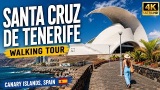Is This The Most Beautiful City In The Canary Islands? Santa Cruz De Tenerife wa