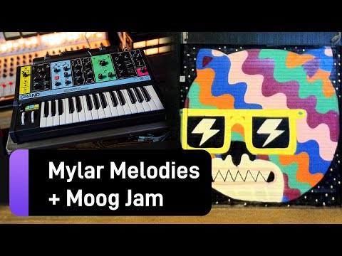 Mylar Melodies x Tim Exile: Moog Jam via Endlesss