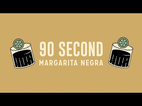 Quick Cocktails: The Margarita Negra