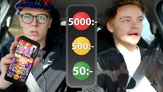 Spelar kasino, trafiken bestämmer ALLT
