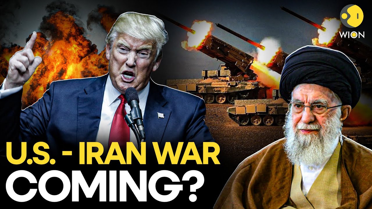 US-Iran Conflict LIVE: Trump Eyes Iran’s Military Targets, Is A New Clash Imminent? | WION