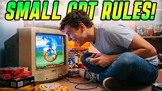 Small CRTs Beat Big TVs (Here’s Why)