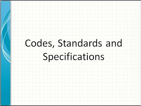 Piping and Piping Engineering Codes and Standards