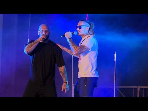 Seth Gueko et Kyzi à Châlons en Champagne @sethguekotv @KYZI_LEVRAI