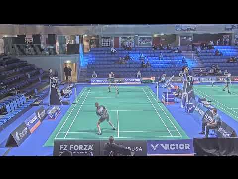 VICTOR DM 2022: Ditlev Jæger Holm vs Victor Ørding Kauffmann