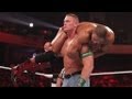 John Cena vs. David Otunga: Raw, May 21, 2012