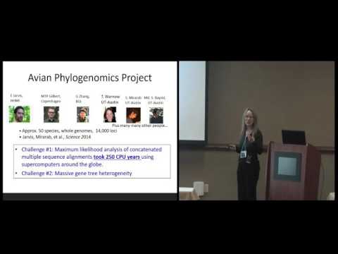Advancing Genome-scale Phylogenomic Analysis - Tandy Warnow