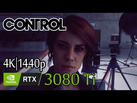 Control On RTX 3080 Ti | Ultra\Ray Tracing | 4K\1440p