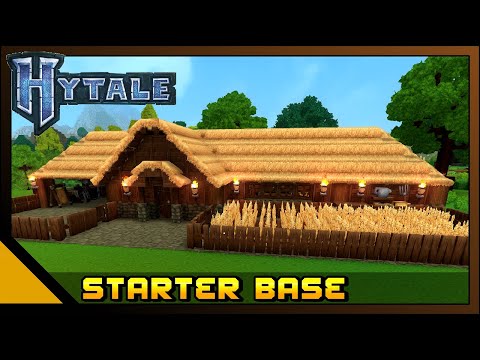 Hytale: Starter Base – A Practical Early Game House (Build Guide)