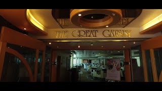 Grandeur of the Seas - First Time Cruiser Sneak Preview Main Dining MDR Tips for The Great Gatsby
