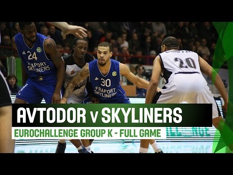 Avtodor (RUS) v Fraport Skyliners (GER) – Full Game – Last 16 – 2014-15 EuroChallenge