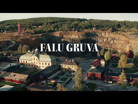 Falu Gruva - Följ med bakom kulisserna på Kulturresan i Dalarna