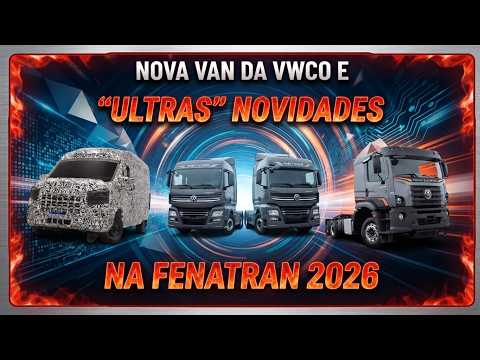 VWCO anuncia VAN e novos motores ULTRA para a Fenatran 2026 | Frota&Cia