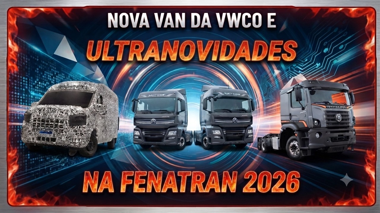 VWCO anuncia VAN e novos motores ULTRA para a Fenatran 2026 | Frota&Cia