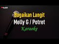 Melly Goeslaw Potret Bagaikan Langit Karaoke