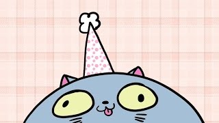 There&#39;s A Cat Licking Your Birthday Cake