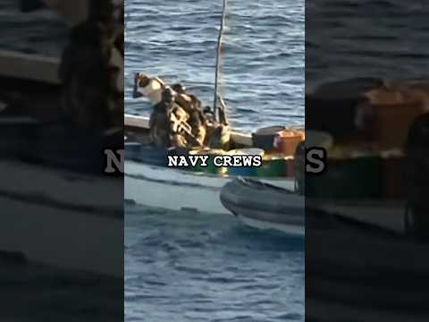 Pirates Vs US Navy Ship