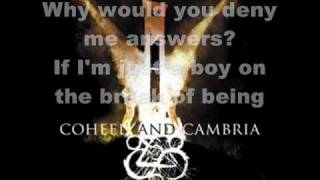 The Willing Well I: Fuel For the Feeding End| Coheed and Cambria| Lyrics
