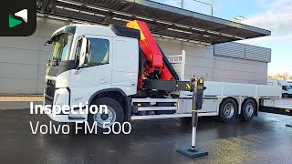 Нова бортова вантажівка Volvo FM 500 6X2 NEW! Palfinger PK41002 EH-E Kran Crane Lift-steering | Зображення 4 - Autoline