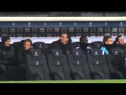 Zlatan Ibrahimovic Tricking PSG Physio