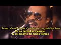 Part time lover - Stevie Wonder (LYRICS/LETRA) [80s]