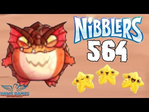 Fruit Nibblers Level 564 - 3 Stars Walkthrough, No Boosters