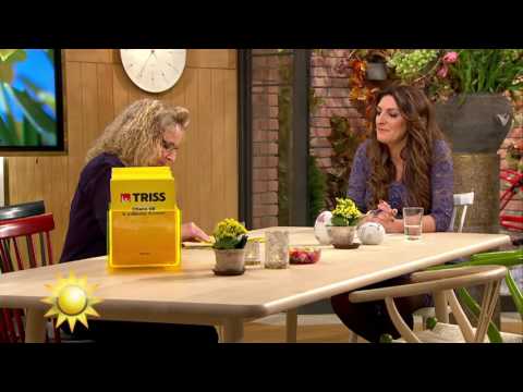Dagens triss :"Det har nog inte sjunkit in riktigt" - Nyhetsmorgon (TV4)