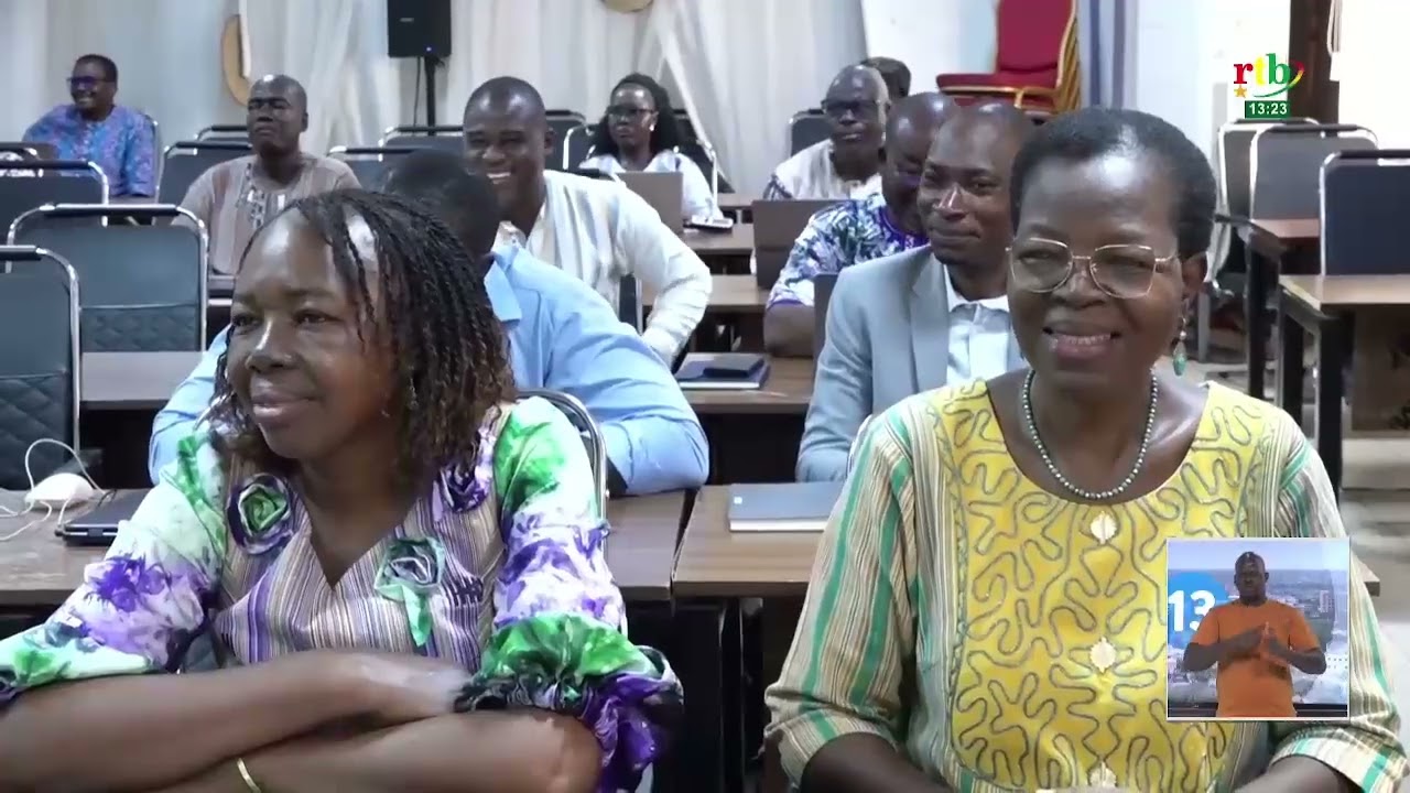 Session de formation organisée au profit des cadres du MTPC