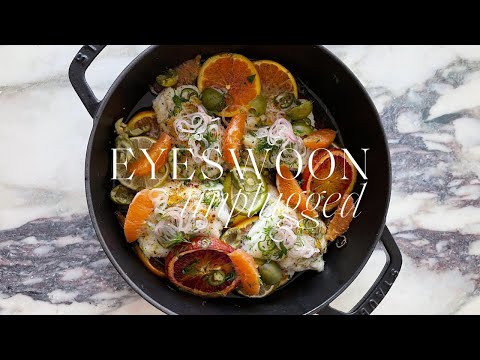 Slow-Roasted Cod with Citrus and Fennel | EyeSwoon Unplugged