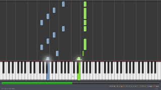 A Vava Inouva (Idir) - Piano Tuto Synthesia