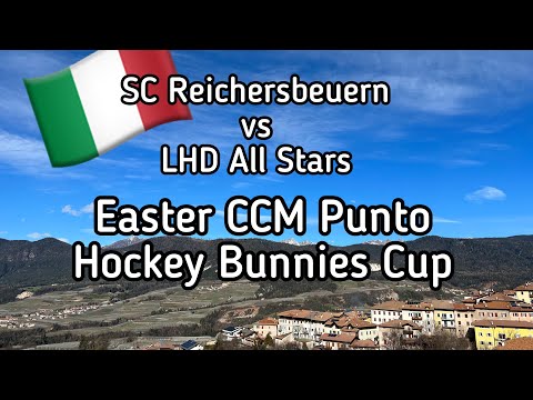 SC Reichersbeuern 🇩🇪 vs LHD All Stars 🇩🇪// Easter CCM Punto Hockey Bunnies Cup 2023, Fondo 🇮🇹