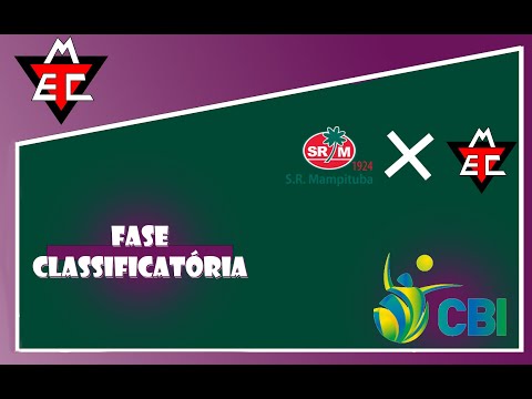 CBI SUB 18 FEMININO - JOGO 10 - MACKENZIE E.C. X MAMPITUBA