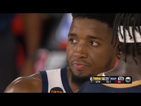 Donovan Mitchell Full Play vs New Orleans Pelicans | 07/30/20 | Smart Highlights