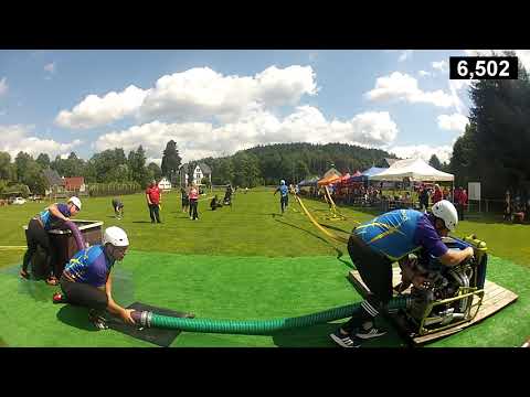 SDH Březová muži - PKL NOVÁ VES 2021 2.kolo GOPRO