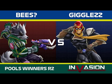 Invasion 2022: Pools Winners R2 Bees? (Wolf) Vs Gigglezz (Captain Falcon)