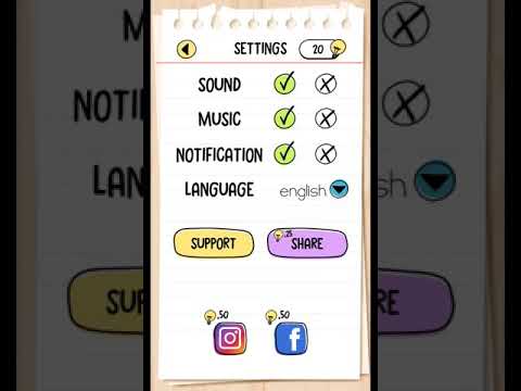 YouTube video about: How to do level 90 on brain test?