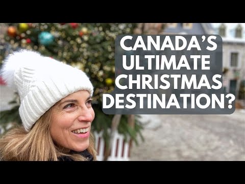 Why Québec City Is the Best Christmas Destination — Even in November!