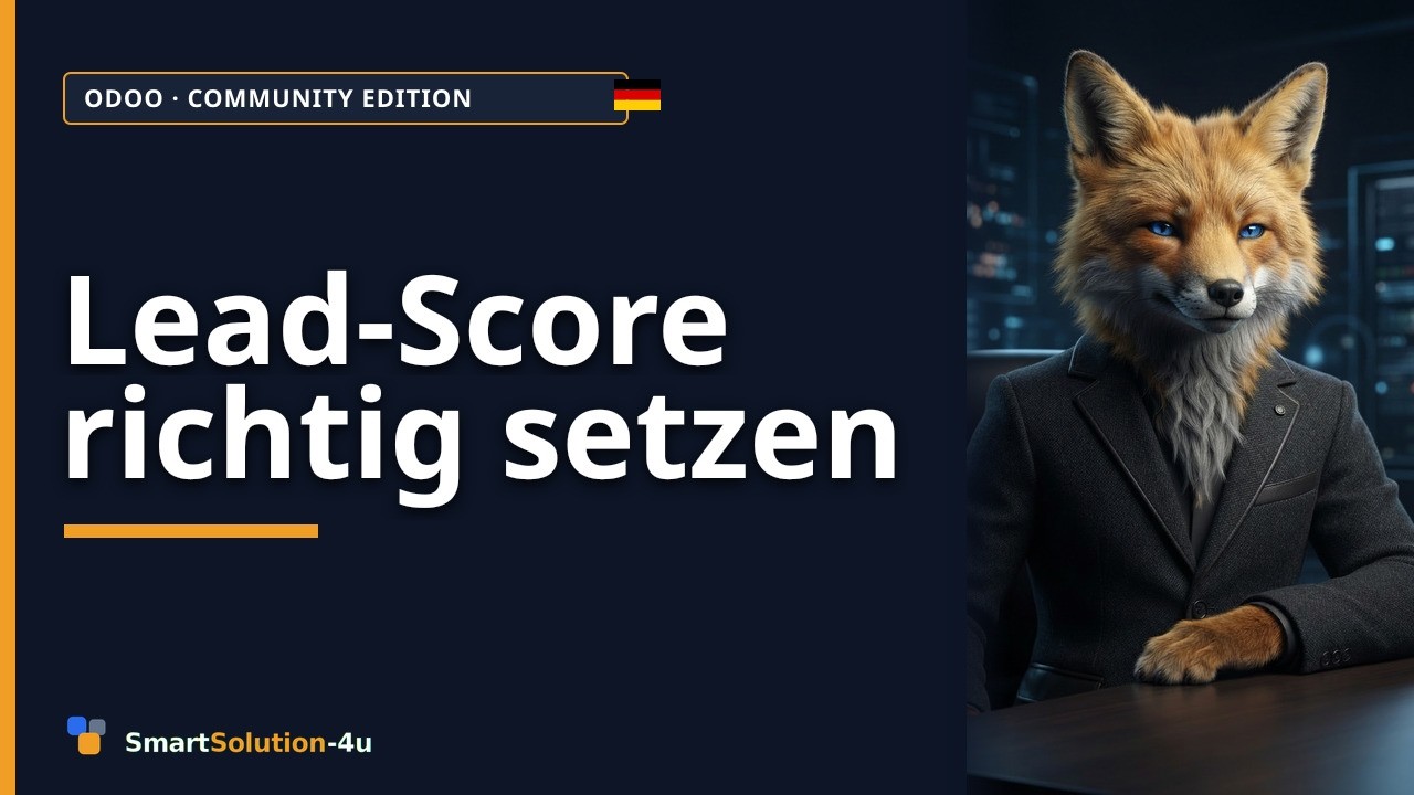 Odoo Lead Scoring: 50+ Experten [2026]