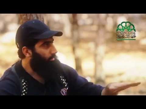 محاضرة مرئية ألقاها الشيخ محد الشامي أبي يزن في أحد معسكرات حركة تحرير الشام الإسلامية في إدلب