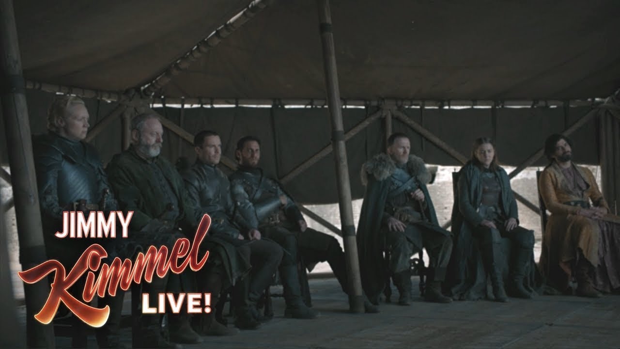 Jimmy Kimmel On Game Of Thrones Finale