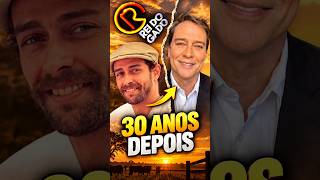 Reencontre os atores de O Rei do Gado após 30 anos #OReiDoGado #Nostalgia