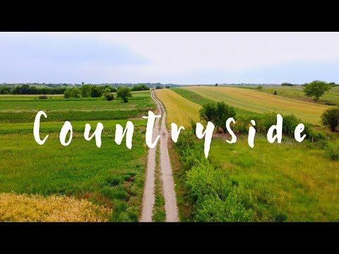 The Romanian Countryside | Corbii Mari, Dambovita | Cinematic footage 2020