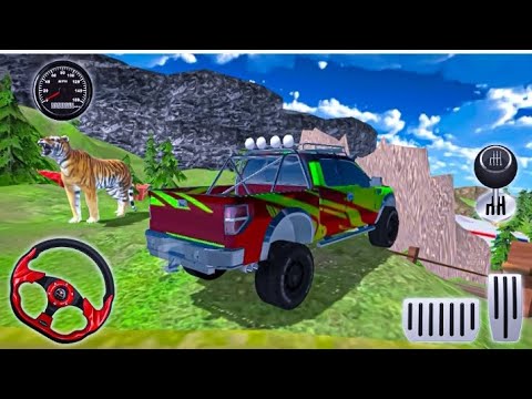 Real Offroad Jeep Driving Simulator – Extreme 4x4 SUV Adventure on Android