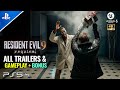 RESIDENT EVIL 9 REQUIEM GAMEPLAY DEMO ALL TRAILERS Official Leon Story 2026 BONUS 4K